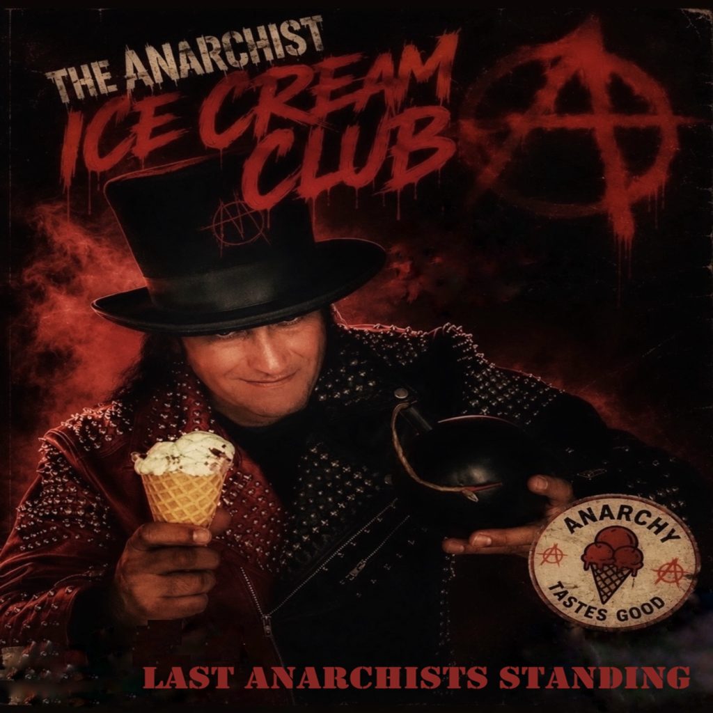 Track by Track, The Anarchist Ice Cream Club Builds a Futuristic Punk Rock Universe