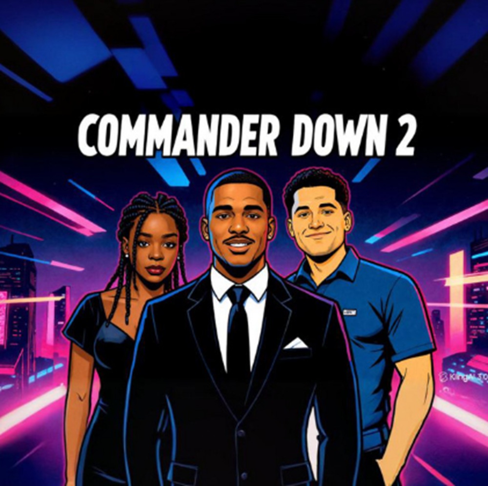 commander down